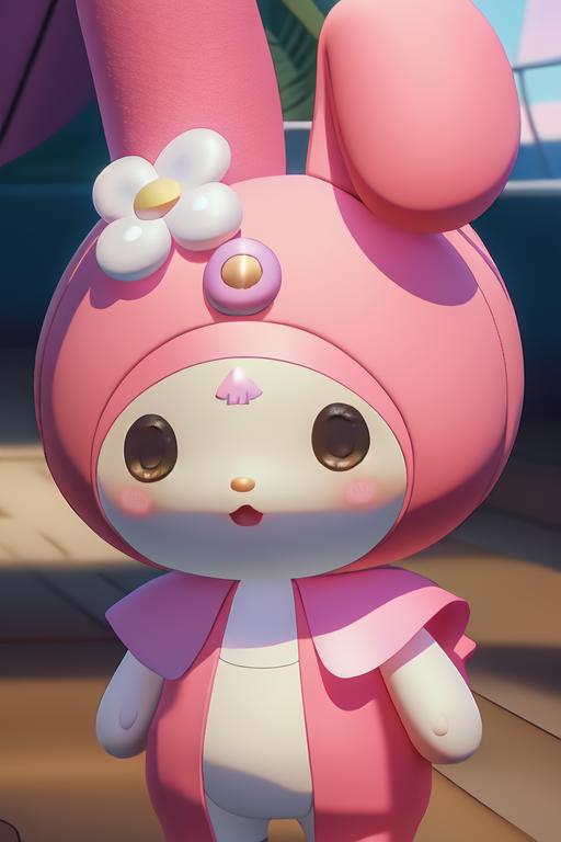 01327-793607200-an ultra realistic render of mymelody, by james gurney greg rutkowski photo by angelique boissiere art streiber, photorealistic,.png